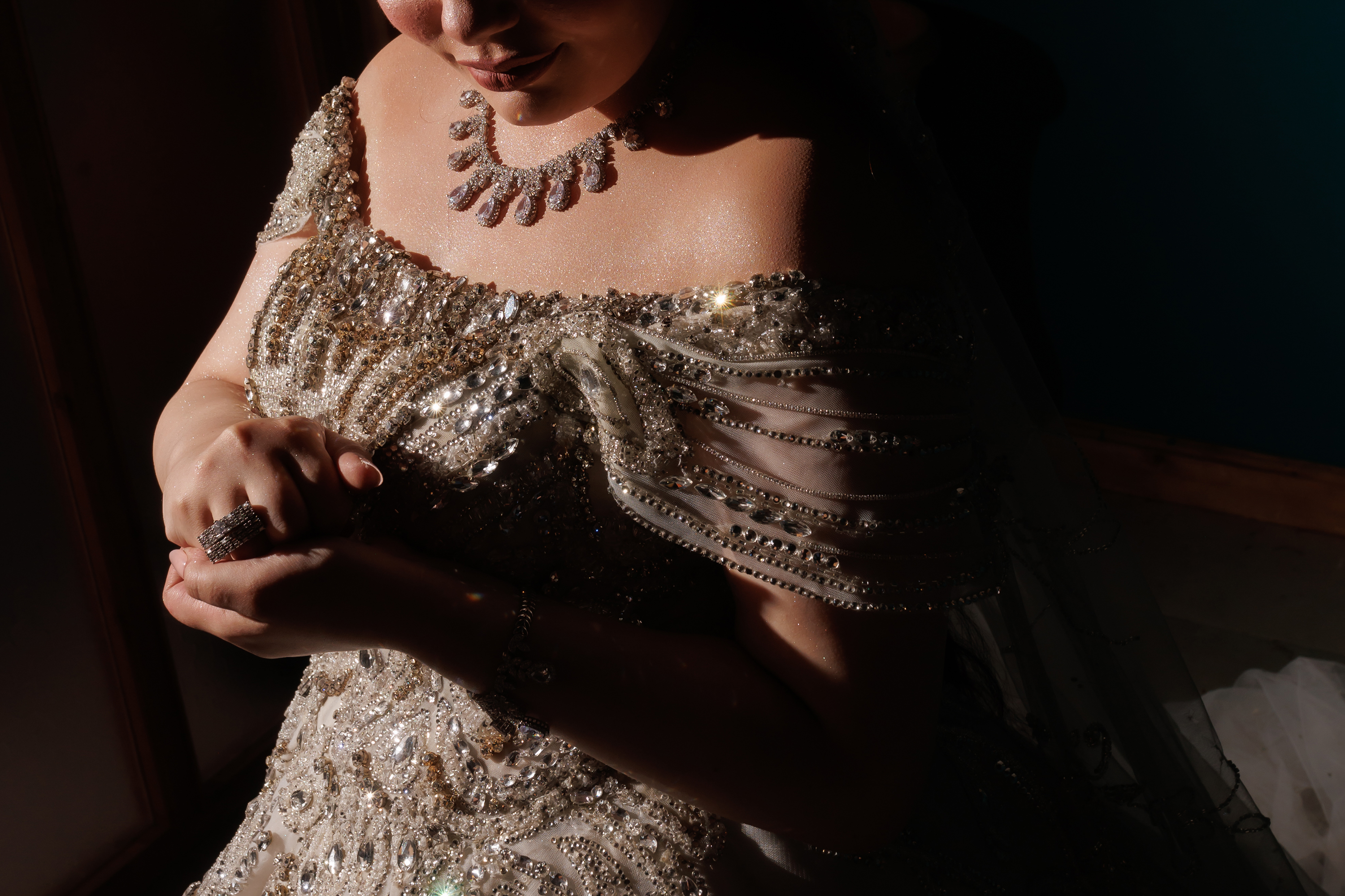 Manga Studio — candid laughter during an engagement walk